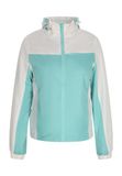 beach budz Tussenjas turquoise / wit