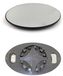 TarosTrade 57-0507-N-48296 spiegelglas verwarmbaar links = rechts