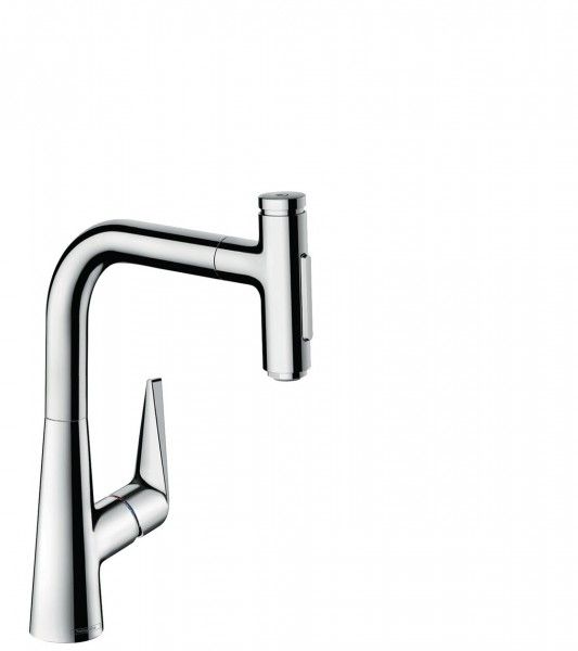 Hansgrohe Talis Select M51 Keukenmengkraan - Uitschuifbare handdouche - Chroom