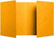 Exacompta 100x Schriftomslag in glanskarton 225g - 17x22 cm - Geel