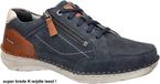 Josef Seibel NEW ANVERS 11 Blauw Heren Veterschoen Sneakers Casual Nubuck Maat 41
