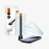 Spigen Glas.tR EZ Fit Pro Screenprotector 2 Pack voor Google Pixel 11 / 11 Pro