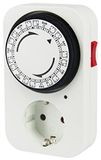 Electraline Electrotaline 59504 tijdschakelaar, handmatig, weekweergave, wit
