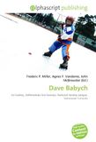 Dave OmniScriptum Dave Babych: Ice hockey, Defenceman (ice hockey), National Hockey League, Vancouver Canucks Paperback