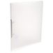 Exacompta flexibele ringband PP doorsch. Chromaline A4 2 ringen kleurloos