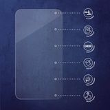 Savvies 3 Stuks Screenprotector - Geschikt voor Blackview Xplore X1 (ALLEEN Camera Lens) - Transparant