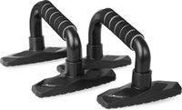 2 supports d'haltères réglables, capacité jusqu'à 100 kg, pour le fitness, l'entraînement de force et la callisthénie, couleur gris