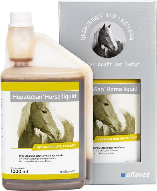 Alfavet HepatoSan Horse Liquid - 1 liter