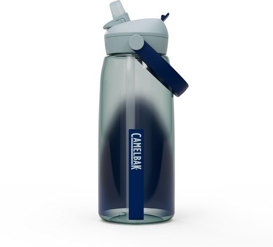 CamelBak Thrive Flip Straw - Drinkfles - 1 L - Blauw (Deep Sea Dawn)