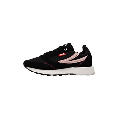 FILA Run Formation Wmn Sneakers voor dames, Black Pale Rozet, 37 EU