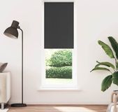 Maison Exclusive - Store occultant, noir, 85x230 cm
