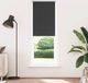 Maison Exclusive - Store occultant, noir, 85x230 cm