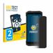 BROTECT - privacy screenprotector voor Doogee S98 Pro - Folie Beschermfolie Blauwlichtfilter 2 Stuks