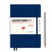 Leuchtturm1917 Weekplanner 2023 A5 Hardcover Navy Blauw