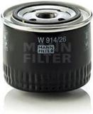 MANN-FILTER Oliefilter W 914/26