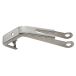 Fix-Nippel Koplamp Houder RVS Kort Model