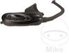SITO PLUS sito Uitlaat voor Scooter Piaggio 50 Typhoon 2012-2020 Nieuw Zwart