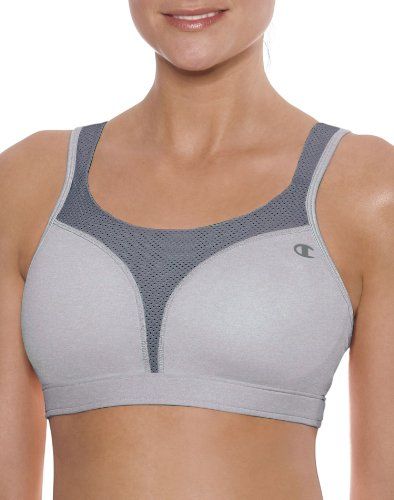 Champion Sportbeha Dames - Oxford Heather/Medium Grijs - 95E