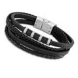 LOTUS STYLE Herenarmband Roestvrij Staal 316L Armband Comfortabel