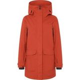Didriksons Felia Parka voor dames, roest, L