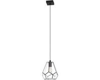 EGLO Mardyke Hanglamp - E27 - Ø 23 cm - Zwart