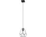 EGLO Mardyke Hanglamp - E27 - Ø 23 cm - Zwart