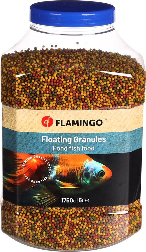 Koi Voer Korrels - Vissenvoer - 5 L