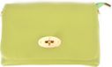 Giuliano Sac bandoulière en cuir Zoey - Vert pomme
