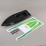 Pro Boat romp, zwart: Sonicwake 36, PRB281073