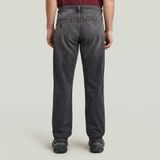 G-Star Morry Tapered Chino Heren Jeans 31/32 Katoen Faded Scoria Grey