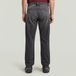 G-Star Morry Tapered Chino Heren Jeans 31/32 Katoen Faded Scoria Grey