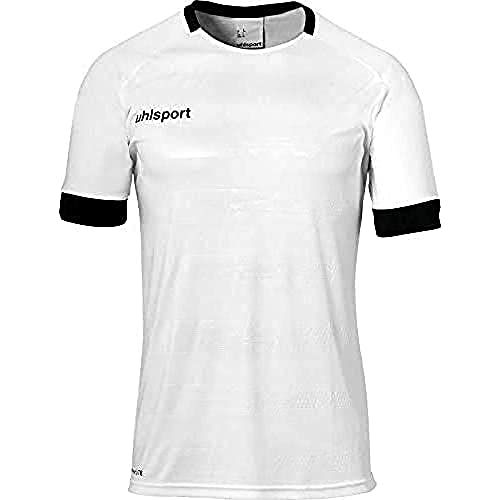 Uhlsport Division II Shortsleeved shirt voor heren - wit