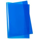 JOLLY Jollycover A4 blauw, 10 stuks, extra sterk, kinderbestendig, met ultrasoon gelast, 160 µm polypropyleen, milieuvriendelijk, voor schoolschriften en boeken
