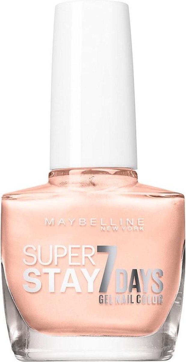 Maybelline SuperStay 7 Days Gel Nail Polish -113 Bareley Sheer