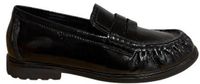 Gabor - Dames - Loafers - Zwart - Maat 38