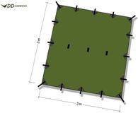 DD Hammocks Tarp 3,5x3,5
