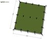 DD Hammocks Tarp 3,5x3,5