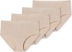 Schiesser Modal Essentials Tai slip dames zand effen 4 stuks