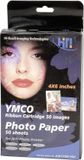 Merkloos HiTi Fotopapierset 50 vel 10x15