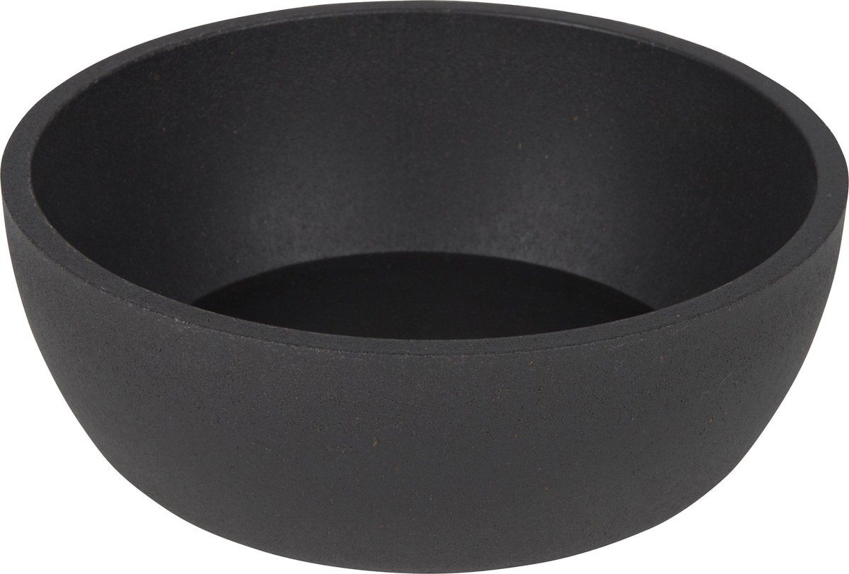 District 70 BAMBOO - Design voerbak voor honden - Donker Grijs Ø 14 cm | 570ml