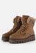 Rieker bottines à lacets beige - Femme - Taille 38