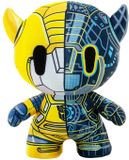 Bizak Bumblebee Transformers Knuffel Geel