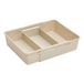 5 Five Simply Smart Uitschuifbare lade-indeling Stora 20 x 38,5 cm, beige