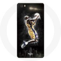 Maniacase Etui voor Huawei P8 Lite Maillot nba kobe bryant