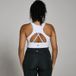 MyProtein MP Power lange sportbeha - Wit - XXS