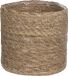 Mica Decorations Atlantic Plantenmand - Rotan - Bruin - 18 x 18 cm