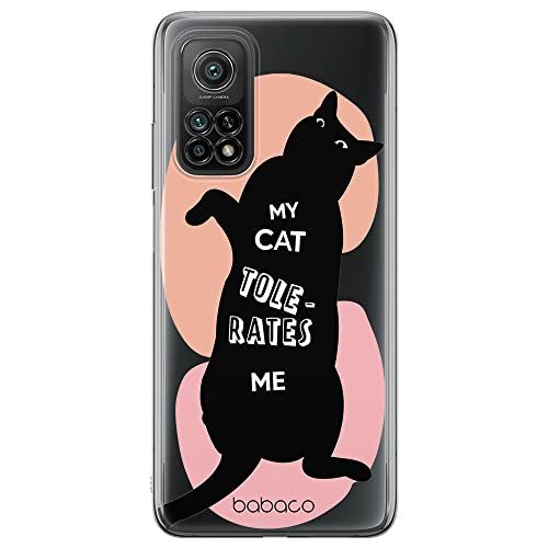 ERT GROUP mobiele telefoonhoesje voor Xiaomi Redmi Note 11T 5G/11S 5G/POCO M4 Pro 5G - Babaco Cats 003