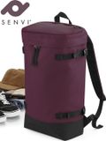 Senvi Urban Backpack - Rugzak Kleur Bordeaux (Retro Stijl)