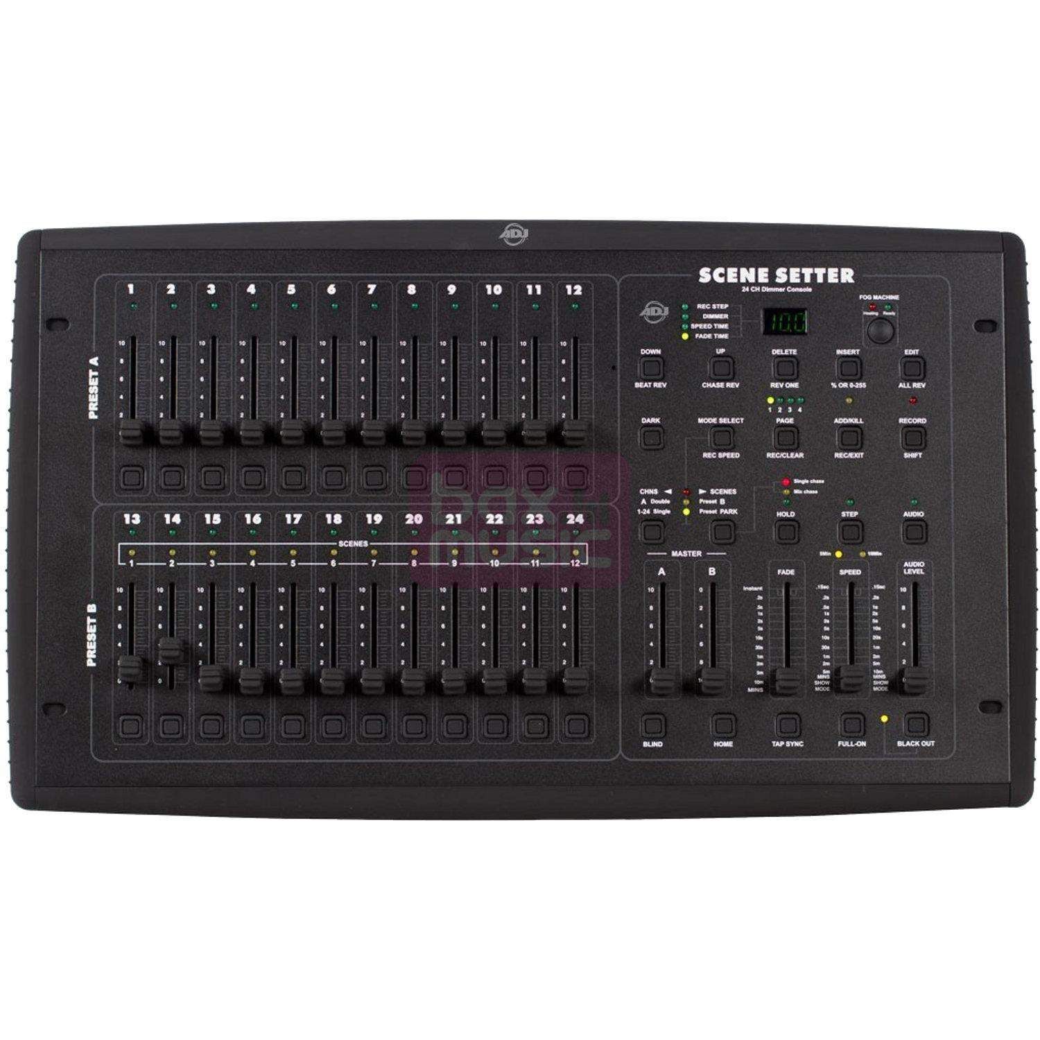 American DJ Scene Setter 24 DMX controller
