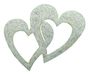 Petra's Craft News strooiartikel, fliz, crème, 18 x 12 x 3 cm, 50 stuks